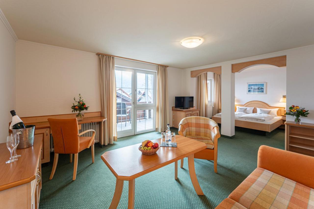 Hotel Filser Оберстдорф Екстериор снимка