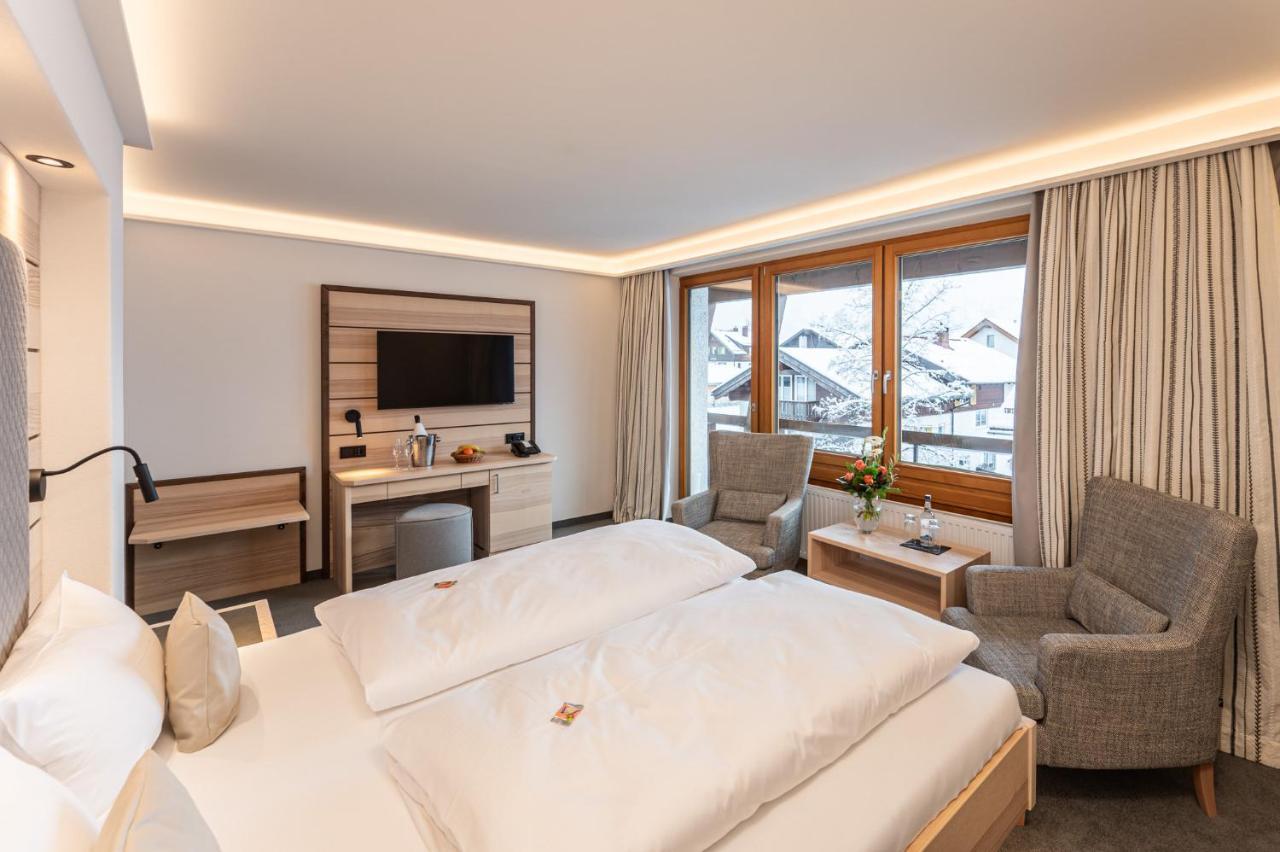 Hotel Filser Оберстдорф Екстериор снимка