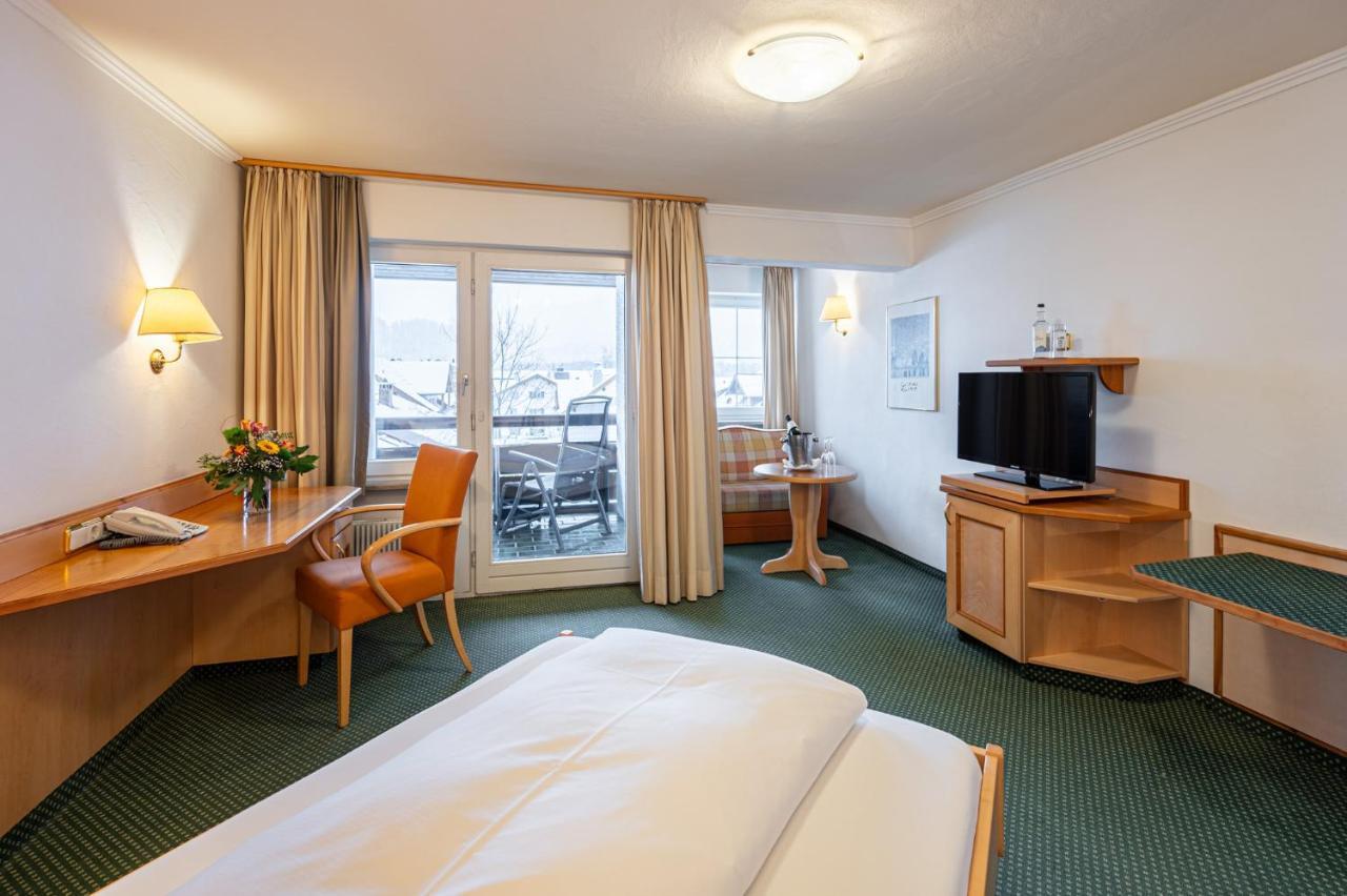 Hotel Filser Оберстдорф Екстериор снимка