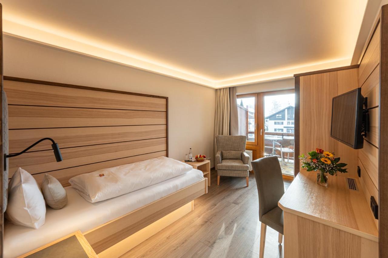 Hotel Filser Оберстдорф Екстериор снимка