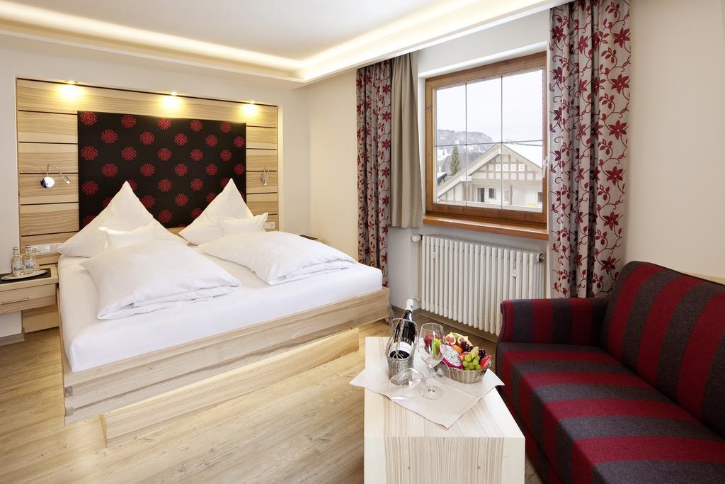 Hotel Filser Оберстдорф Стая снимка