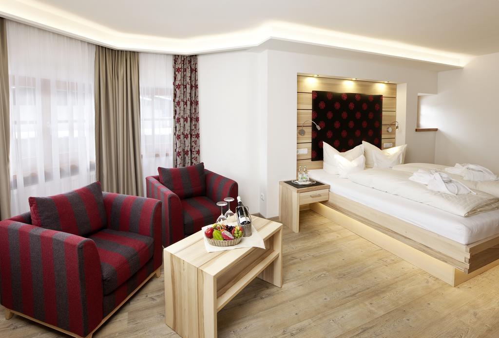Hotel Filser Оберстдорф Стая снимка