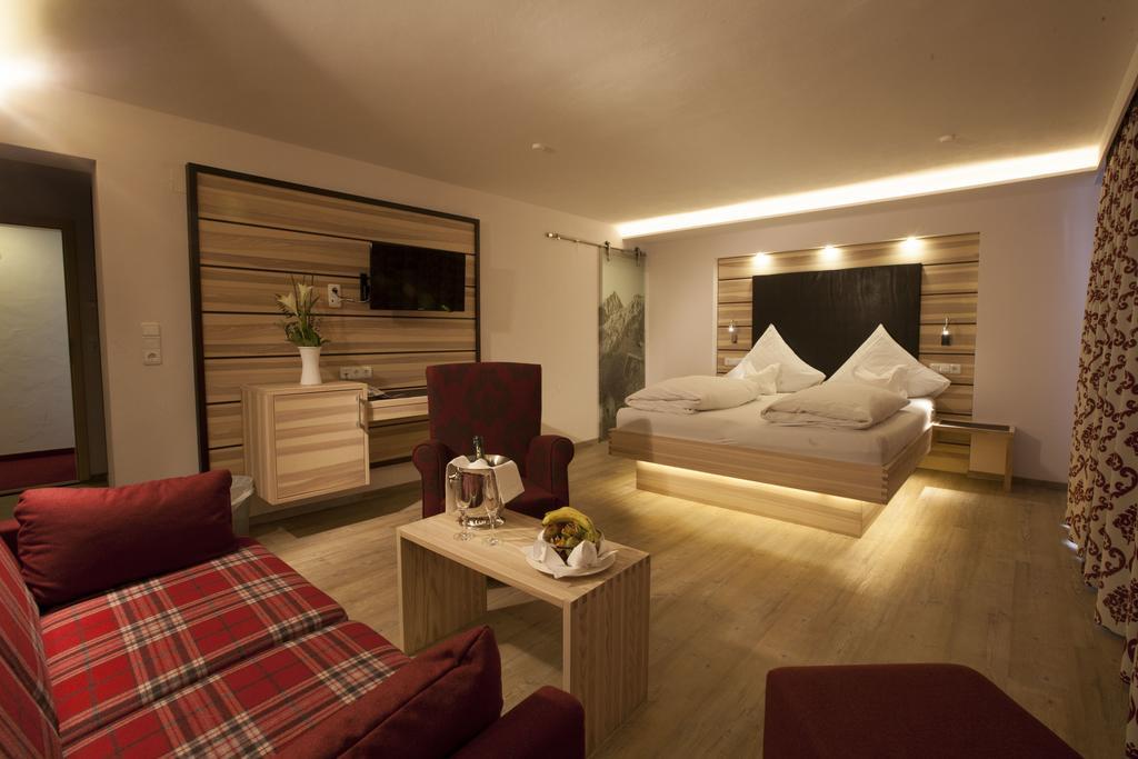 Hotel Filser Оберстдорф Стая снимка