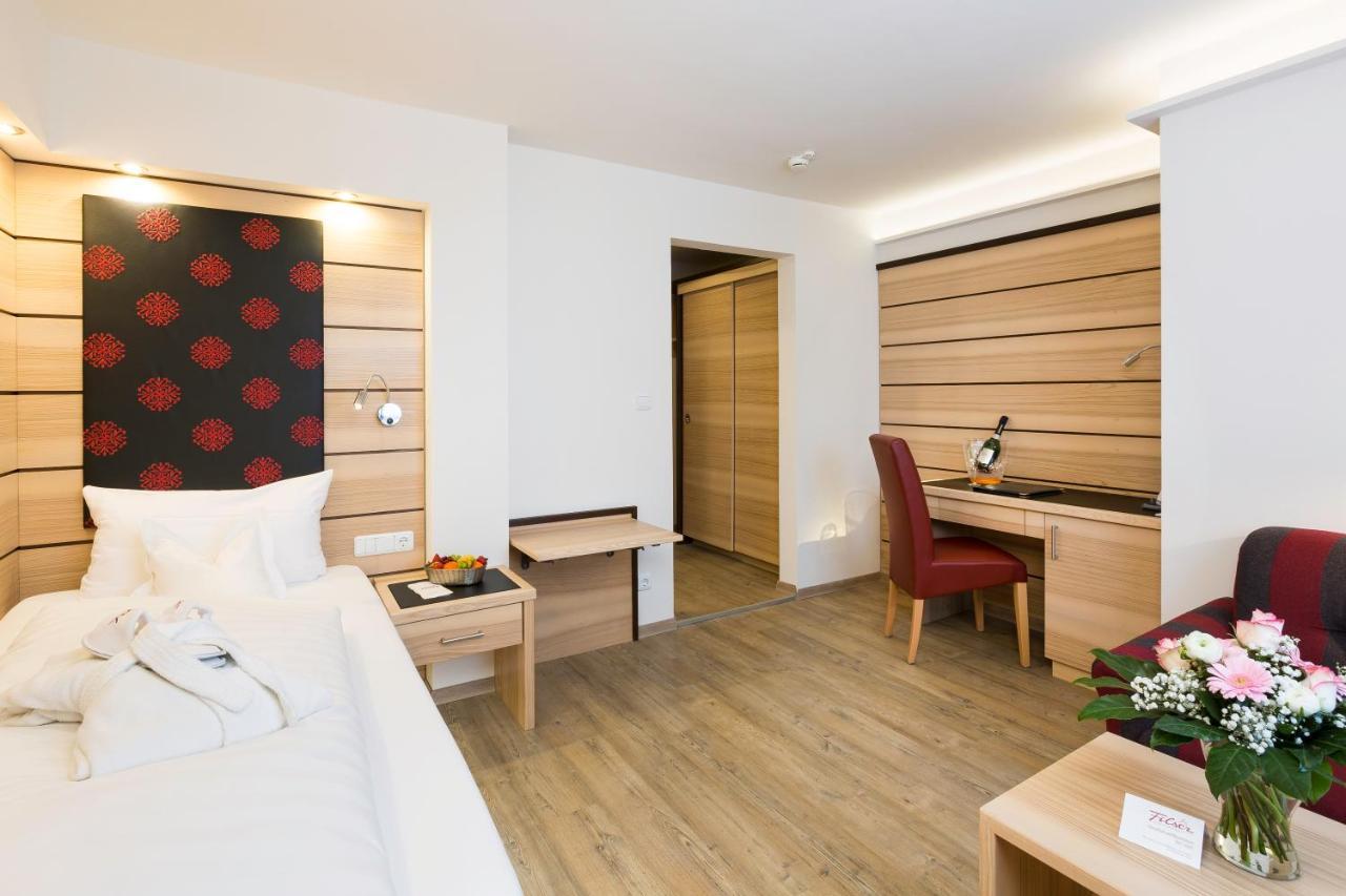 Hotel Filser Оберстдорф Екстериор снимка